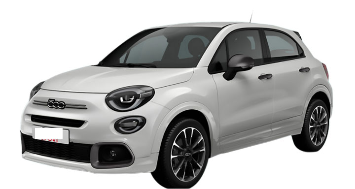 Prenotazione Fiat 500x Benzina
