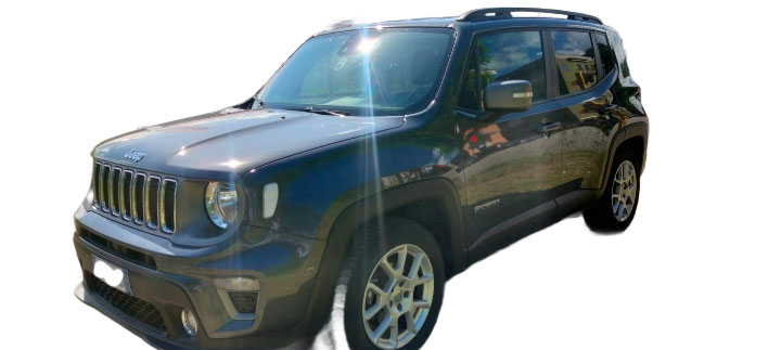 Prenotazione Jeep Renegade Diesel