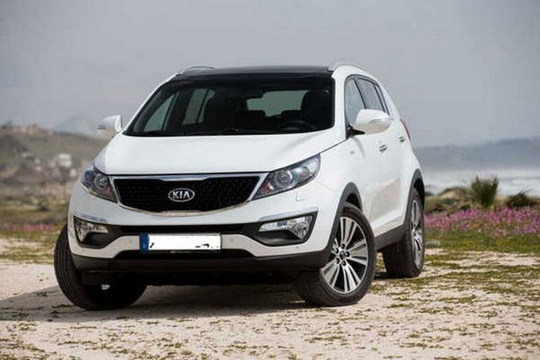 KIA Sportage 4x4 TDCi