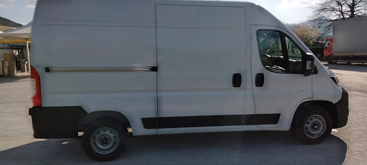 Prenotazione Opel Movano Passo Medio Tetto Alto