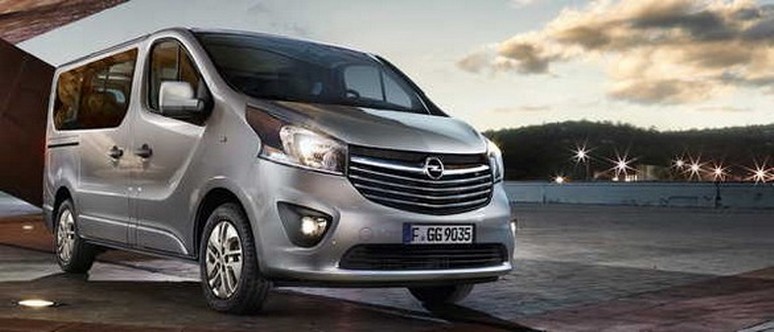 Opel Vivaro 1.6 BiTurbo 125CV 9 Posti Passo Lungo