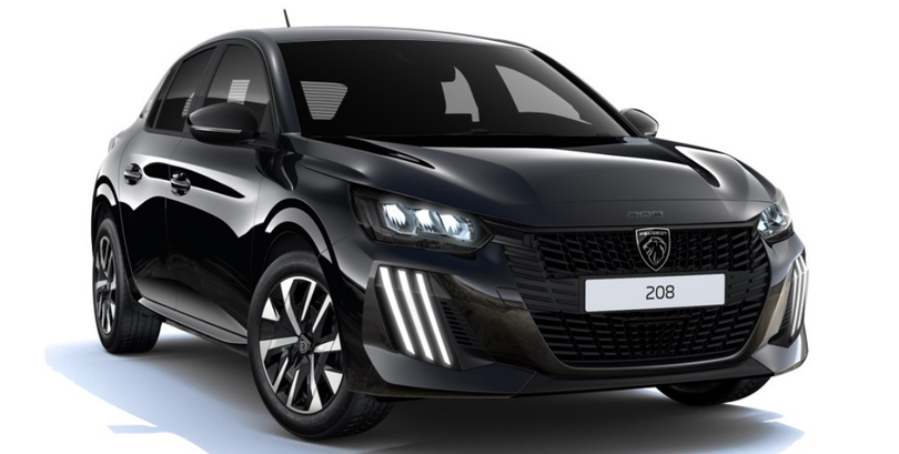 Prenotazione Peugeot 208 Diesel