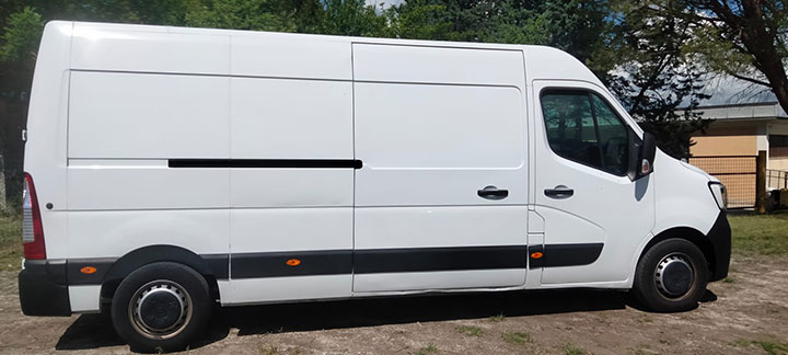 RENAULT MASTER PASSO LUNCO