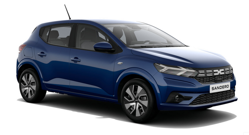 Prenotazione Dacia Sandero Benzina/GPL
