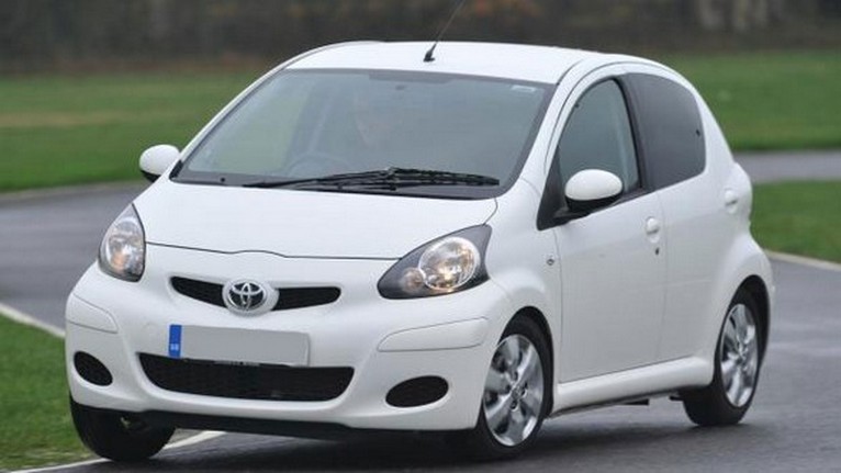 Toyota Aygo 1000cc G.P.L.